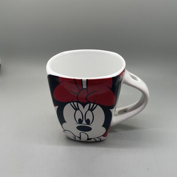 Jerry Leigh Other - Disney Minnie Mouse "Shhh.. I'm Taking a Time-Out" Red/White Coffee Mug No Spoon